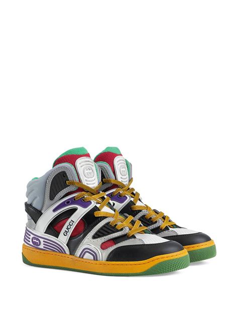 gucci highpoint|Gucci Basket High Top Sneaker (Women) .